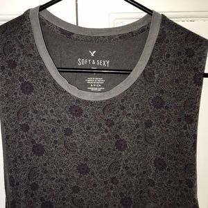 American Eagle soft and sexy muscle tank